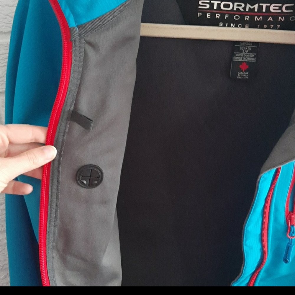 Women's Stormtech Performance Soft Shell Jacket S… - image 6